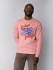 wat? Apparel Sweatshirt sa in Canyon Pink