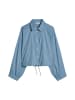 Marc O'Polo DENIM Streifenbluse oversized in Light Blue