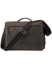 Strellson Aktentasche Richmond Briefbag L in Dark Brown