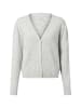 Marie Lund Strickjacke in hellgrau - 0002