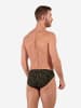 HOM Minislip Vizzavona Comfort in khaki print