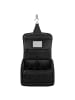 Reisenthel cosmetics toiletbag XL - Kulturbeutel 28 cm (leo vanilla) in mesh black