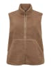 Vero Moda Teddyfell Jacke in Fossil