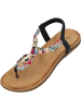Palado Riemchensandalen Chriana in Schwarz