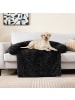 COSTWAY Hundebett 120x115x18cm in Schwarz