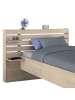 Parisot Stauraumbett Jugendzimmer Bett 90 x 200 mit 2 x Bettschubkasten