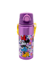 Disney Minnie Mouse Aluminium Trinkflasche 730ml mit Strohhalm & Tragegurt