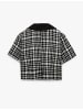 KOTON SHIRTS LS in Schwarz Karomuster