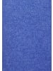 Vivance Kurzarmpullover in blau