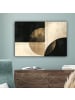 MuchoWow Leinwand bilder Geometrisches Gleichgewicht (BxH)
