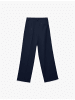 KOTON HOSEN in Marineblau Gestreift