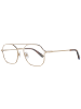 Web Herren Optische Fassungen Aviator Gold
