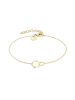 LIEBESKIND BERLIN Armband The Organic Twist in gold