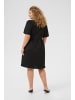 KAFFE curve Jerseykleid KCmilly Regular fit in Black Deep