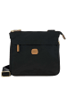 BRIC`s X-Bag - Umhängetasche 26 cm erw. (olive) in schwarz
