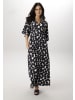 Aniston SELECTED Maxikleid in marine-weiß