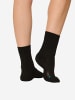 Nur Die  Freizeitsocken Colour Socken bunt in Schwarz