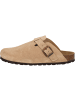 Palado Clogs Kiel Premium Leather in Beige