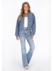 IZIA Women Jacket in blue