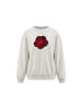 myMo Women Sweatshirt in Offwhite