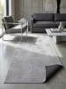 KADIMA DESIGN Teppichläufer Geometrisch Antirutsch pflegeleicht Wohnzimmer Flur in Grau