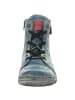 Krisbut Stiefeletten in blau