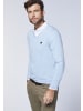 Polo Sylt Pullover in Blau