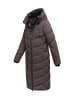 Navahoo Winterjacke Navahoo Schmatzibaer XIV Damen Winterjacke N009 in Choco