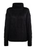 myMo Damen Strickpullover in Schwarz
