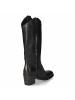 MJUS Westernstiefel in schwarz