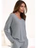 VIVANCE DREAMS Langarmshirt in grau