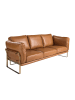 Angel Cerdá Sofa 6230 in Kamel / Gold