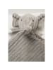 Snuggle Tots Decke Schnuffeltuch Set Elefant in weiss