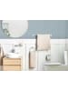 Beliani 6-tlg Badaccessoires Set UVITA in Silber
