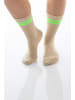 Dailysocks VENUS 1.0 mit kontrastreichen Streifen camel 35/38