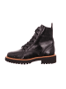 Paul Green Schnür-Stiefeletten für Damen in schwarz