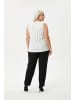 Shape Of You Blouse in Weiß