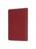 Golden Head Polo RFID Schutz Leder 10.5 cm rot