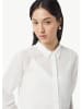 comma Bluse in 0120_weiß