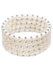 Valero Pearls Armband aus Sterling Silber mit Süßwasser-Zuchtperle in weiß