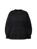 Studio Untold Pullover in schwarz