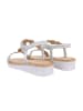 Ital-Design Sandale & Sandalette in Silber