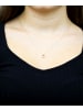 Vanlere Kette aus 375 Gelbgold Buchstabe T