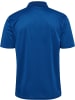 Hummel Polo "Hmlessential Polo" in Blau