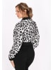 faina Women Jacket in leopard