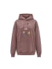 myMo Women Hoodie in Coffee