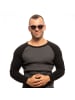 Sting Unisex Sonnenbrille Browline Blau