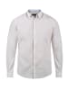 INDICODE Langarmhemd IDLuan 20-236 Langarmhemd aus Leinenmix in Beige