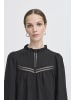 ICHI Langarm-Bluse IXSASSY Regular fit in Black