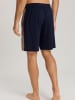 Hanro Pyjamashorts Night & Day in deep navy